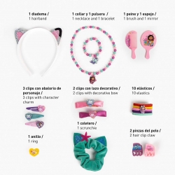 SET DE BELLEZA CAJA GABBY´S DOLLHOUSE