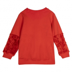 SUDADERA COTTON BRUSHED HELLO KITTY