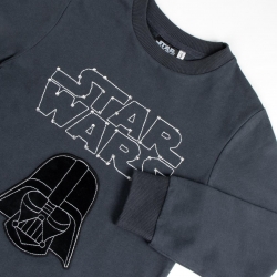 SUDADERA COTTON BRUSHED STAR WARS