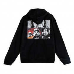 SUDADERA COTTON BRUSHED STAR WARS
