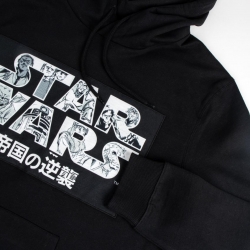 SUDADERA COTTON BRUSHED STAR WARS