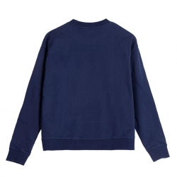 SUDADERA COTTON BRUSHED STITCH