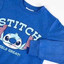 SUDADERA COTTON BRUSHED STITCH