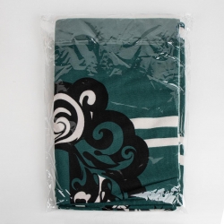 TOALLA MICROFIBRA HARRY POTTER SLYTHERIN