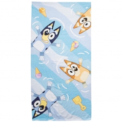 TOALLA SET SAQUITO BLUEY