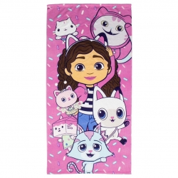 TOALLA SET SAQUITO GABBY´S DOLLHOUSE