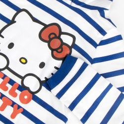 VESTIDO FRENCH TERRY HELLO KITTY