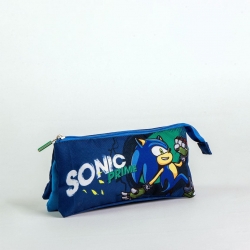 ESTUCHE PORTATODO 3 COMPARTIMENTOS SONIC PRIME