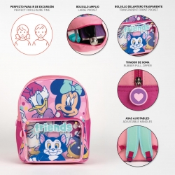 MOCHILA INFANTIL MINNIE
