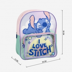 MOCHILA INFANTIL STITCH