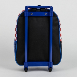 MOCHILA INFANTIL TROLLEY 3D AVENGERS