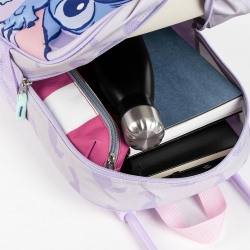 MOCHILA INFANTIL TROLLEY 3D STITCH