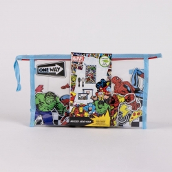 NECESER ASEO VIAJE ACCESORIOS AVENGERS