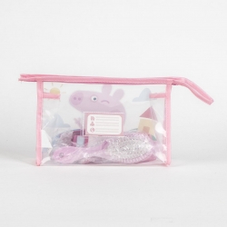 NECESER ASEO VIAJE ACCESORIOS PEPPA PIG