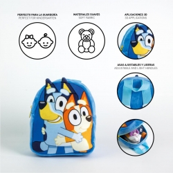 MOCHILA GUARDERIA PERSONAJE PELUCHE BLUEY