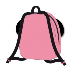 MOCHILA GUARDERIA PERSONAJE PELUCHE MINNIE