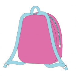 MOCHILA GUARDERIA PERSONAJE PELUCHE PAW PATROL SKYE