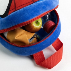 MOCHILA GUARDERIA PERSONAJE PELUCHE SPIDEY