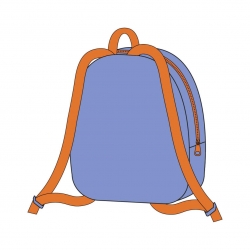 MOCHILA GUARDERIA PERSONAJE PREMIUM BLUEY