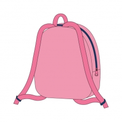 MOCHILA GUARDERIA PERSONAJE PREMIUM MINNIE