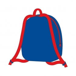 MOCHILA GUARDERIA PERSONAJE PREMIUM PAW PATROL