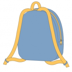 MOCHILA GUARDERIA PERSONAJE PREMIUM STITCH