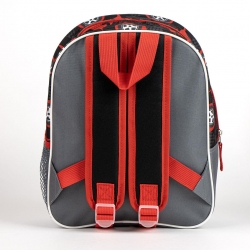 MOCHILA INFANTIL 3D HOT WHEELS