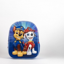MOCHILA INFANTIL 3D PAW PATROL