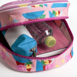 MOCHILA INFANTIL 3D PEPPA PIG