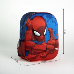 MOCHILA INFANTIL 3D SPIDERMAN