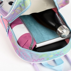MOCHILA INFANTIL TROLLEY 3D GABBY´S DOLLHOUSE