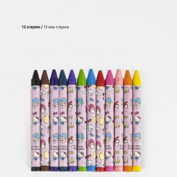 SET PAPELERÍA COLOREABLE DISPLAY HELLO KITTY