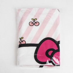 TOALLA MICROFIBRA HELLO KITTY