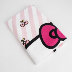 TOALLA MICROFIBRA HELLO KITTY