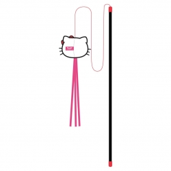 VARITA PARA GATO HELLO KITTY