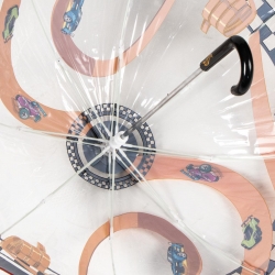 UMBRELLA POE MANUAL BUBBLE HOT WHEELS