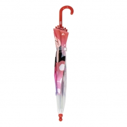 UMBRELLA POE MANUAL BUBBLE MINNIE