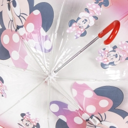 UMBRELLA POE MANUAL BUBBLE MINNIE