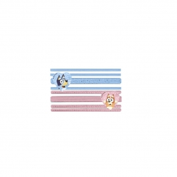 ACCESORIOS PELO ELÁSTICOS 8 PIEZAS BLUEY
