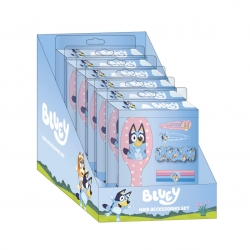 SET DE BELLEZA ACCESORIOS DISPLAY BLUEY