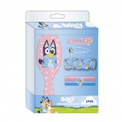 SET DE BELLEZA ACCESORIOS DISPLAY BLUEY