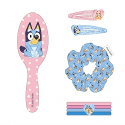 SET DE BELLEZA ACCESORIOS DISPLAY BLUEY