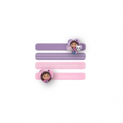 ACCESORIOS PELO COLETERO 4 PIEZAS GABBY´S DOLLHOUSE