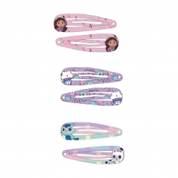 ACCESORIOS PELO CLIPS 6 PIEZAS GABBY´S DOLLHOUSE