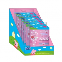 SET DE BELLEZA ACCESORIOS DISPLAY PEPPA PIG
