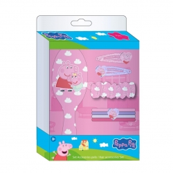 SET DE BELLEZA ACCESORIOS DISPLAY PEPPA PIG