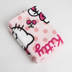 PONCHO MICROFIBRA HELLO KITTY