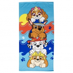 TOALLA SET SAQUITO PAW PATROL