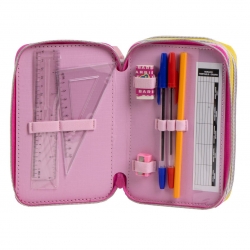 PLUMIER CON ACCESORIOS GIOTTO BARBIE