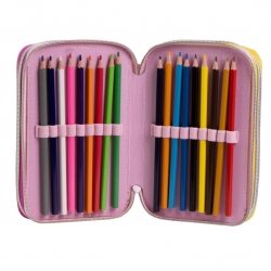 PLUMIER CON ACCESORIOS GIOTTO BARBIE